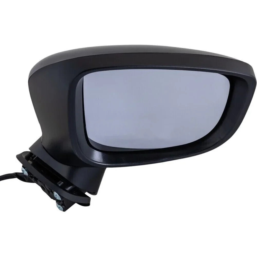 New Right Mirror Compatible With Mazda 3 Sport Gt Grand Touring Gs I S Se G Gx Sedan Hatchback 4-Door 2.5L 2.0L 2018 Part Numbers Ma1321230 Bjs8-69-1G1 762405-72159-0
