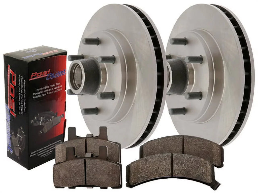 Centric Parts Disc Brake Kit P/N:907.34503 Fits select: 2009-2015 BMW 750, 2011-2015 BMW ALPINA B7