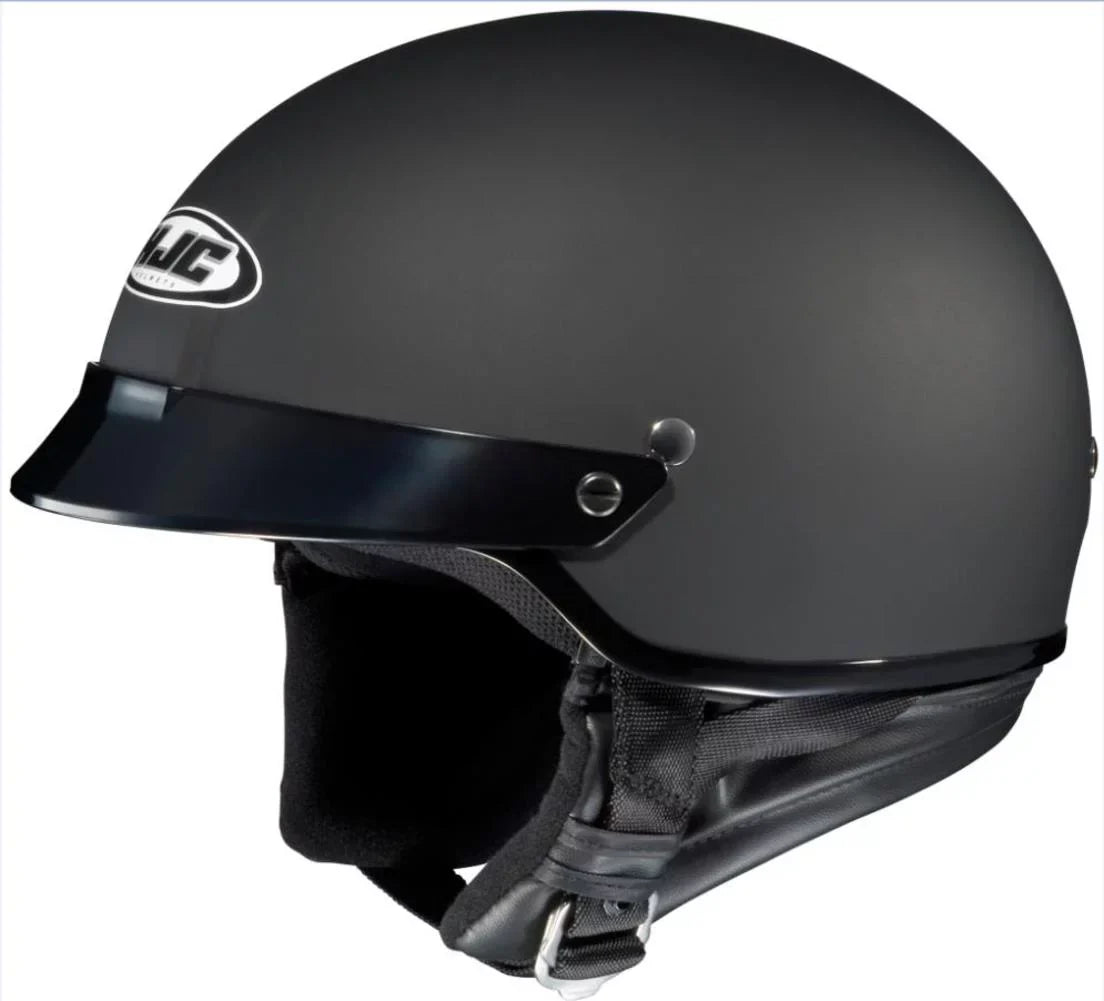 HJC CS-2N Solid Helmet (Large, FLatitude Black)