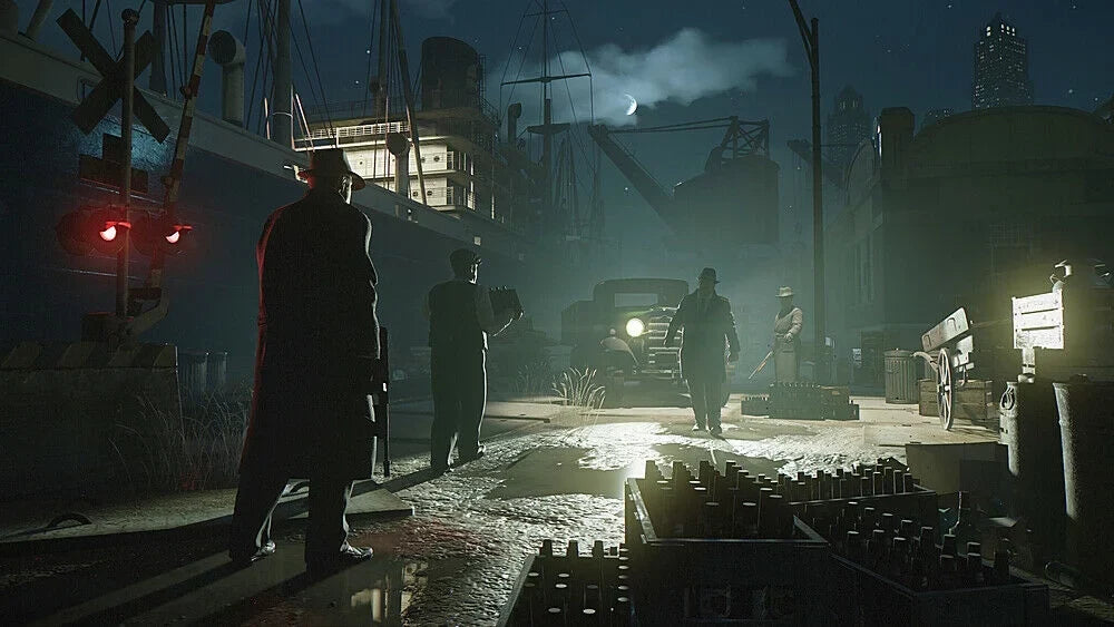 Mafia Definitive Edition - PlayStation 4, PlayStation 5