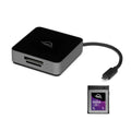 OWC 650GB Atlas Ultra CFExpress 2.0 Type B Card with Atlas Dual CFExpress with SD Card Reader/Writer