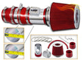 RTUNES RACING - RED - SHORT RAM INTAKE Compatible For 08-12 HONDA ACCORD/CROSSTOUR / 07-14 ACRUA TL