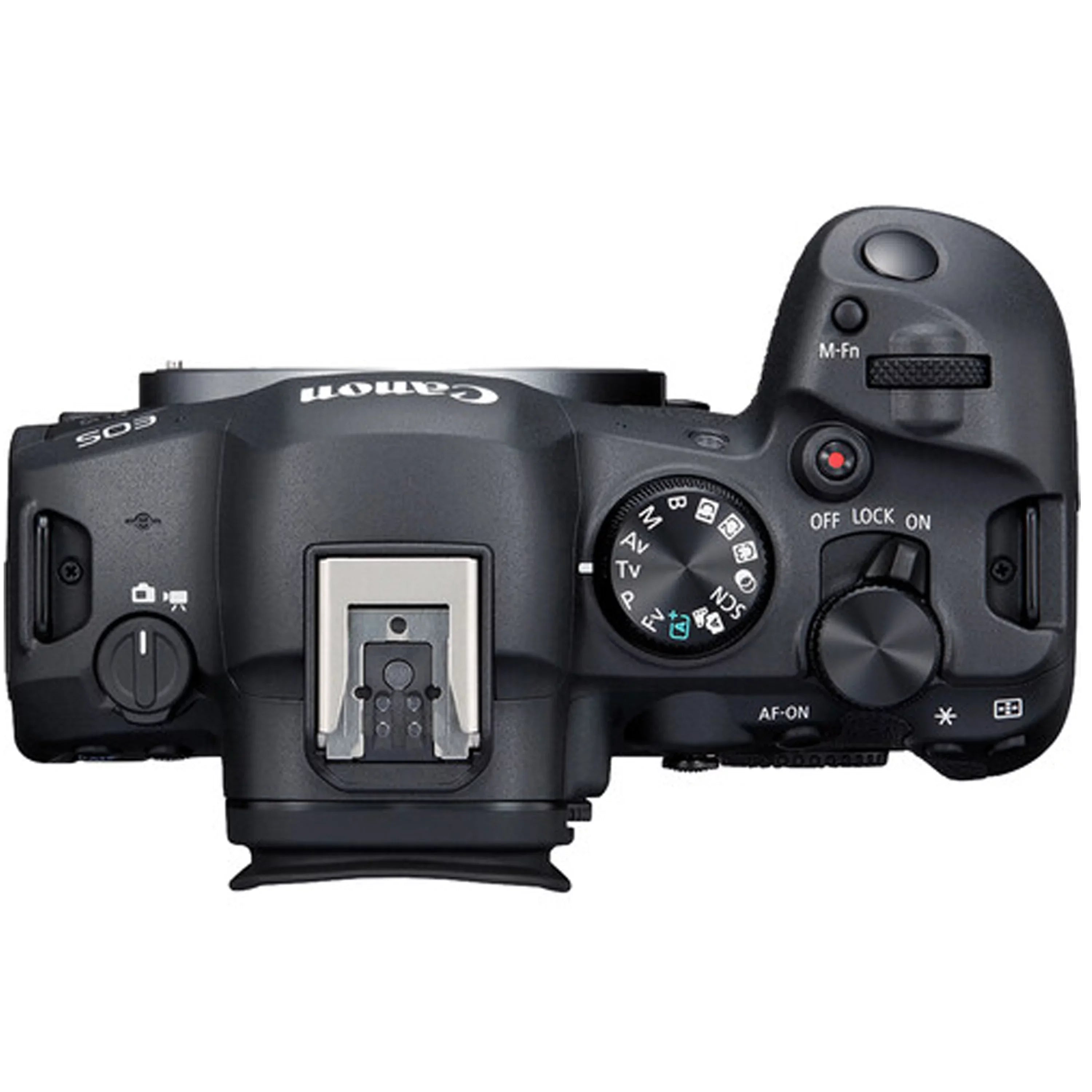 EOS R6 Mark II Mirrorless Camera with  RF 24-105mm f/4 L IS USM Lens + 2pc 64GB Memory Cards + LED Video Light + Spare Battery + Case & More
