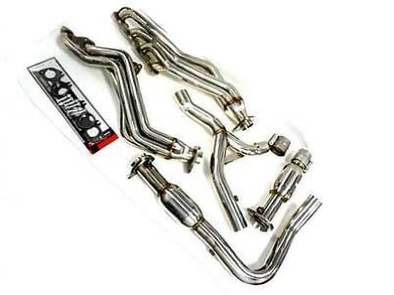 S/S Long Tube Header Fitment For 2004 thru 2006 Dodge Ram 1500/2500/3500 5.7L Hemi 4WD By OBX-RS