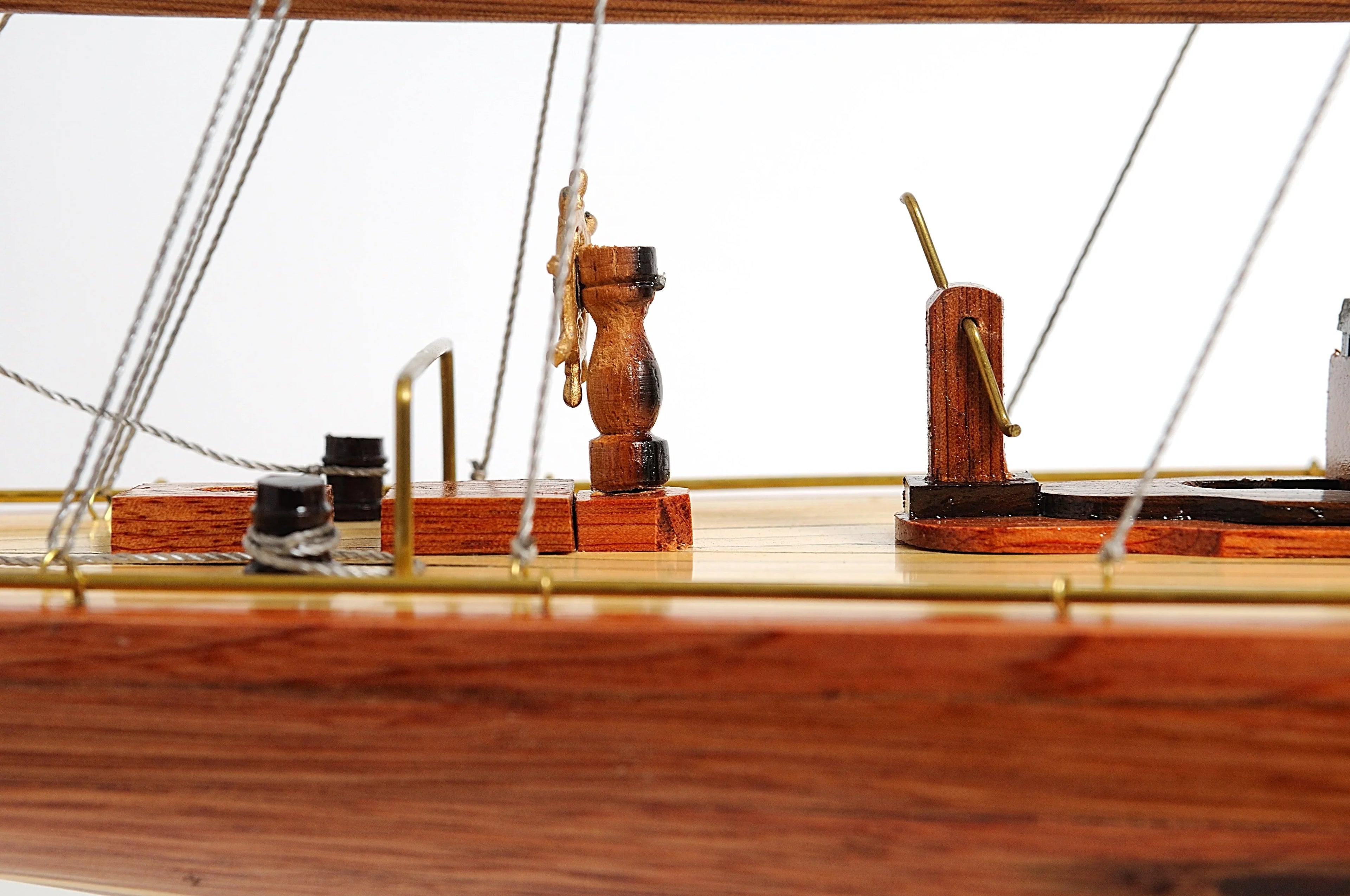 Endeavour Sm Boat Model Display