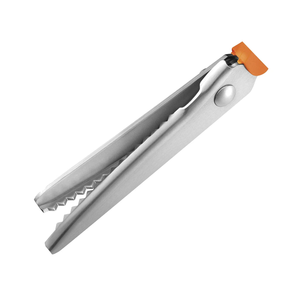 Fiskars Easy Action Pinking Shears, 10.5 inch, Orange and Gray