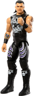 WWE Dominik Mysterio Action Figure, 6-inch Collectible Superstar with ArticuLatitudeion & Life-Like Look