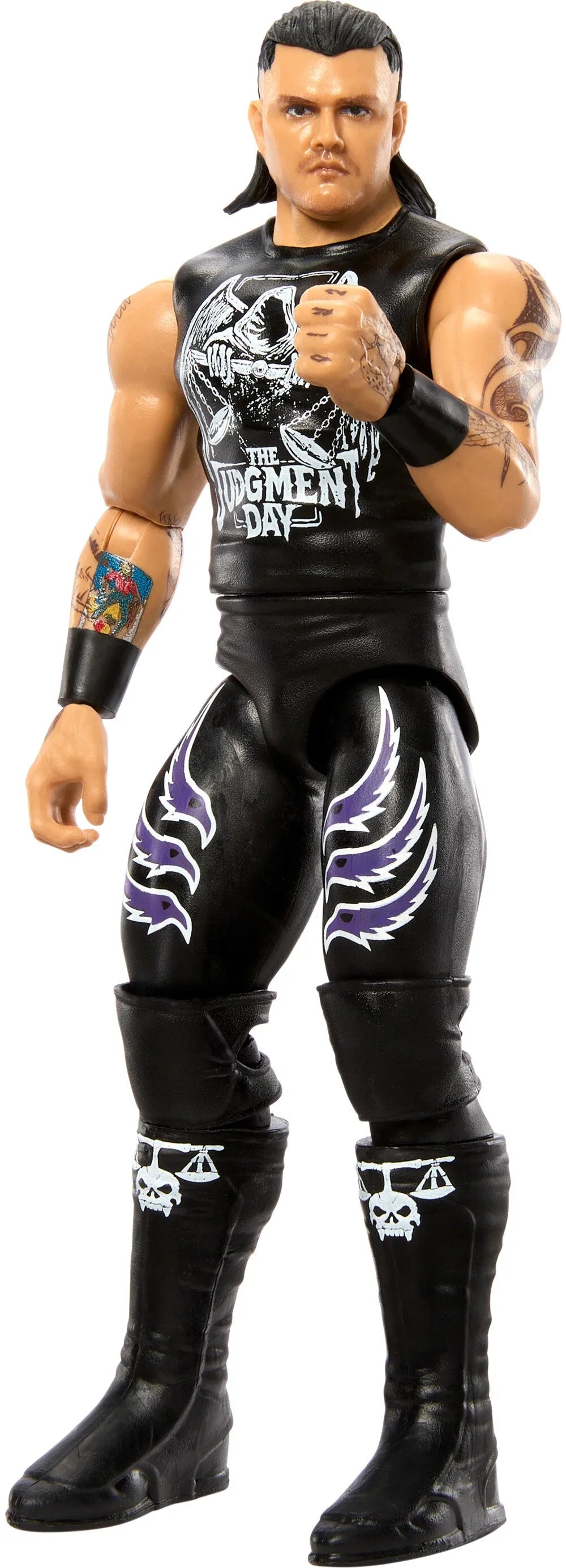 WWE Dominik Mysterio Action Figure, 6-inch Collectible Superstar with ArticuLatitudeion & Life-Like Look