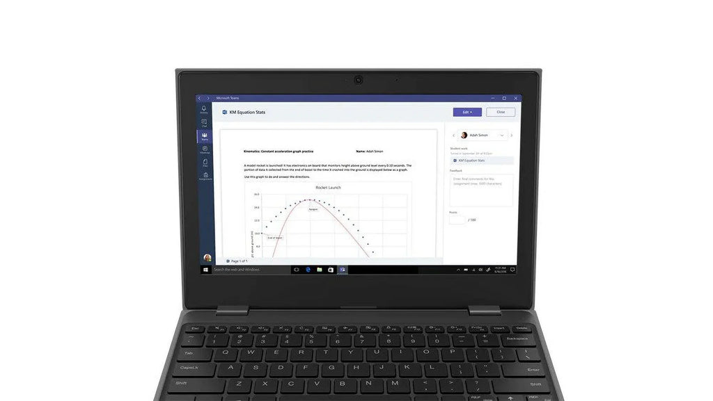 Restored  100e Gen2 11.6" Chromebook AMD 3015e 4GB Ram 64GB eMMC W10P (Refurbished)