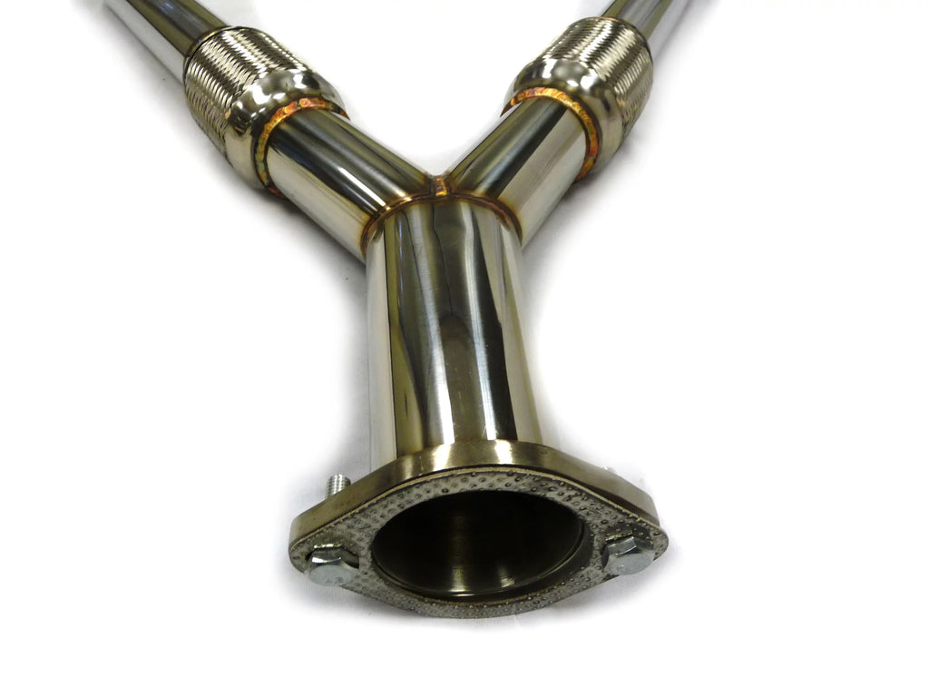 Stainless Steel Flex Pipe Fitment For Nissan 350Z/ Infiniti G35 By OBX-RS
