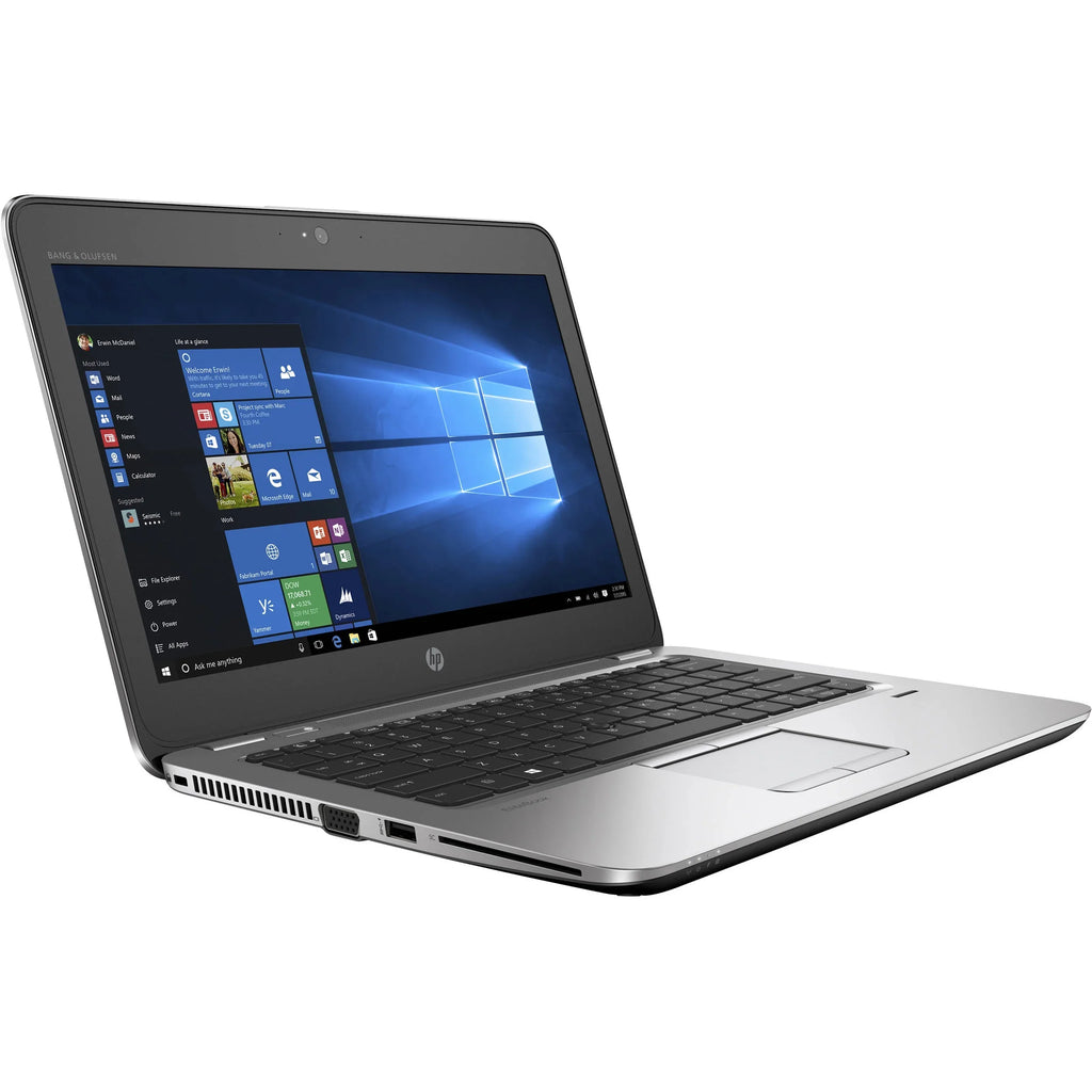 Pre-Owned  Elitebook 820 G4 12.5" Laptop Intel Core i5 2.60 GHz 8GB 180GB SSD W10P(Refurbished - Good)