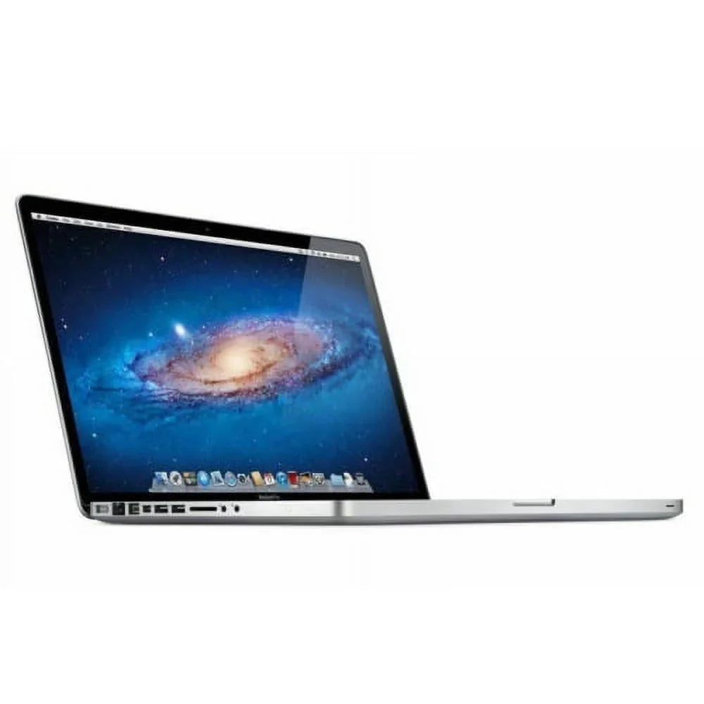 Pre-Owned  MacBook Pro Laptop Core i7 2.5GHz 8GB RAM 500GB HDD 15" Silver MD322LL/A (2011) Refurbished - Fair