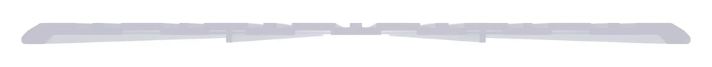 CRL 492A36 8" Aluminum Commercial Saddle Threshold - 36-1/2" Length