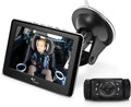 Yada , Car Portable Baby Monitor with Night Vision Cam, Wireless Transmission, Universally Compatible, 4.3 Digital Display, Mounts onto Headrest and/or Windshield