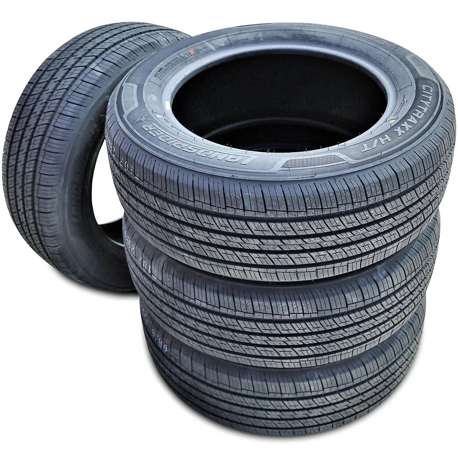 LANDSPIDER CITYTRAXX H/T LT275/65R18 123/120S E BSW ALL SEASON TIRE Fits: 2019-23 Chevrolet Silverado 1500 LT Trail Boss, 2004-08 Ford F-150 FX4