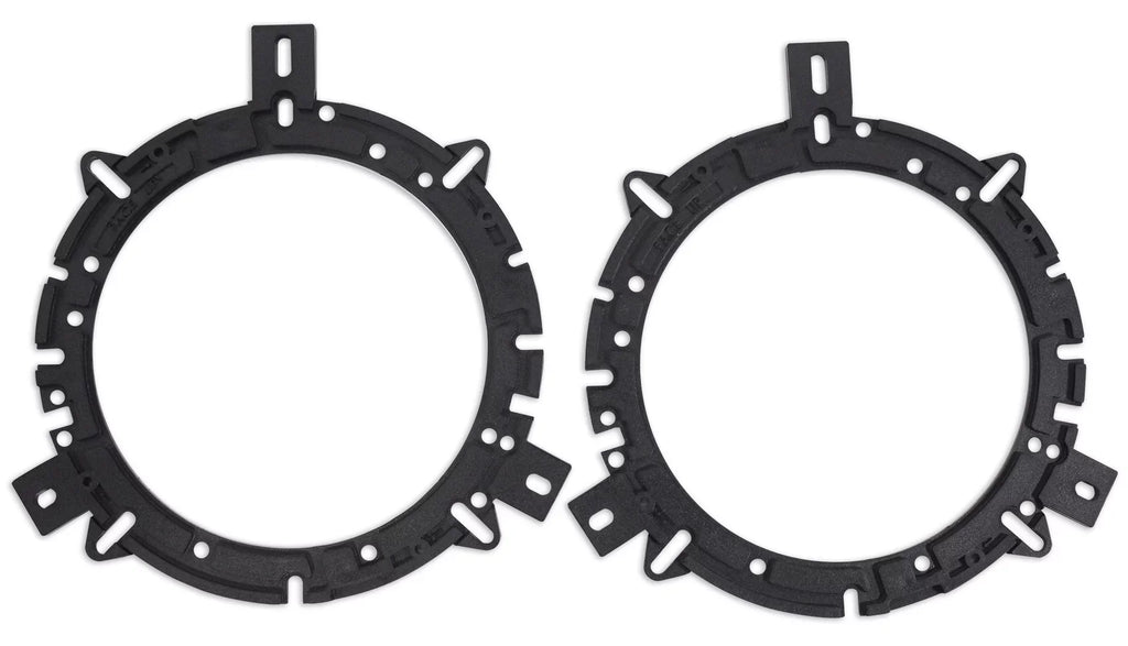 1998-2013 Harley Davidson Touring 6.5" 300w Polk Audio Speakers w/Adapter PLatitudees