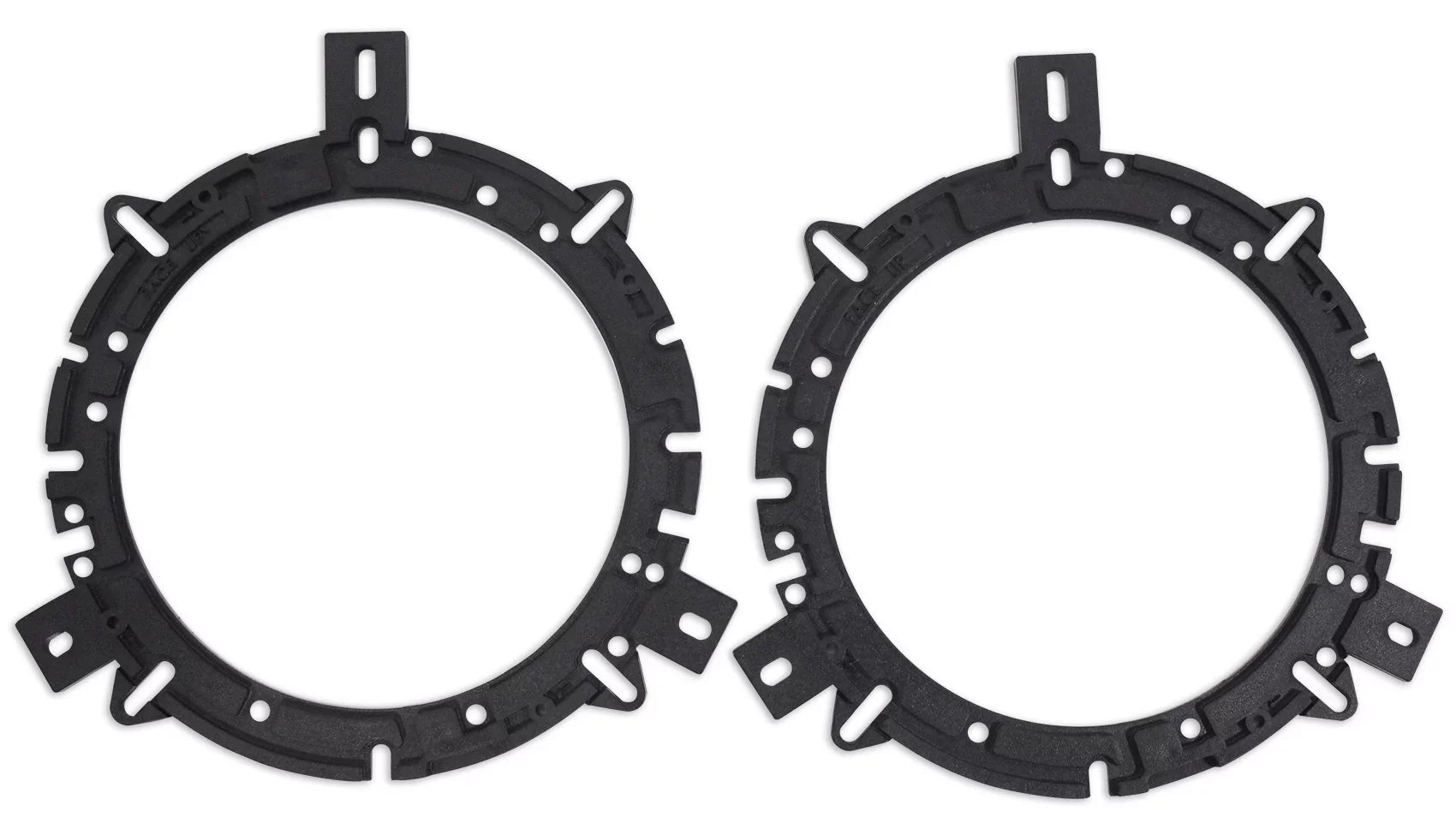1998-2013 Harley Davidson Touring 6.5" 300w Polk Audio Speakers w/Adapter PLatitudees