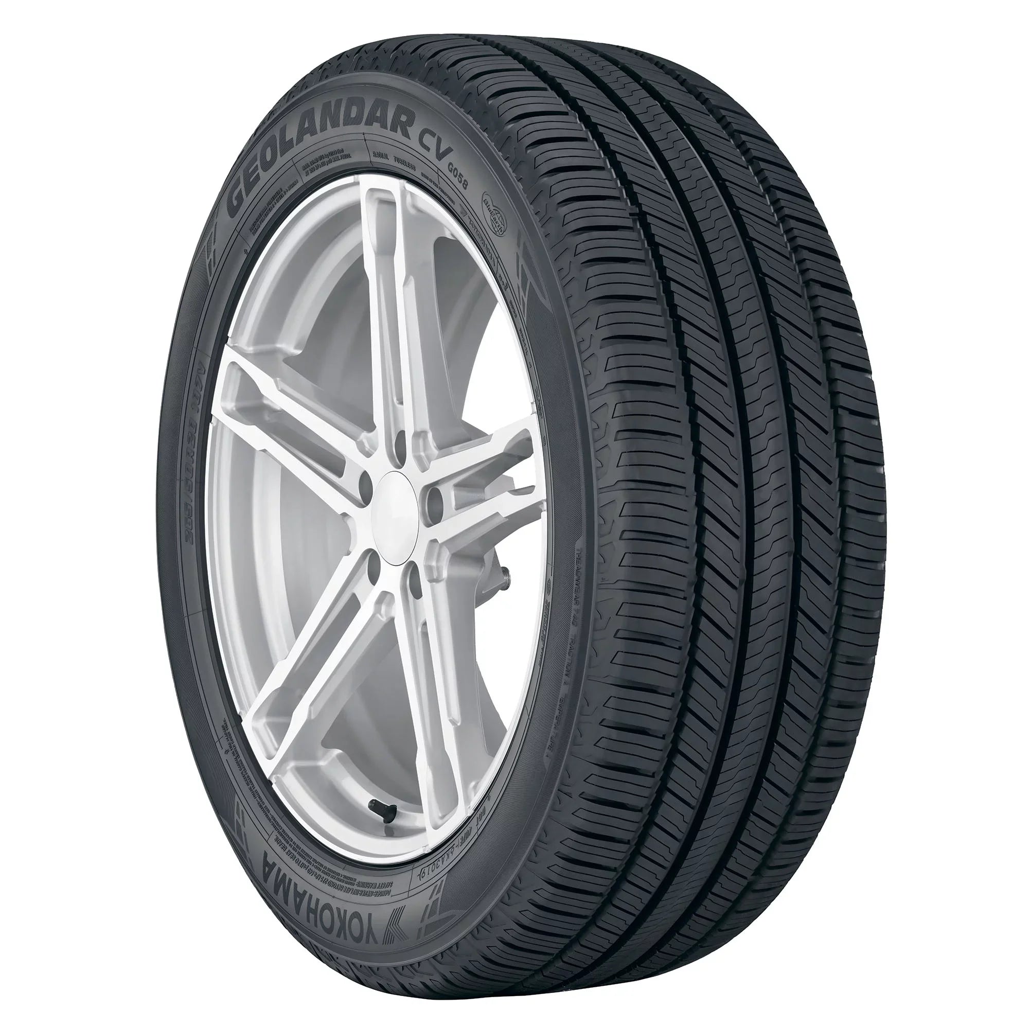 Yokohama Geolandar CV G058 245/65R17 107H BW All Season Tire