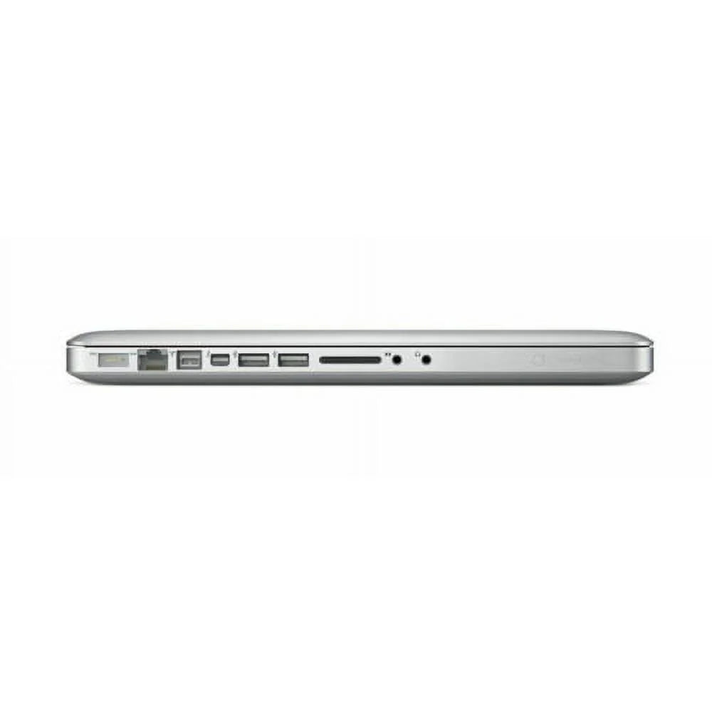 Pre-Owned  MacBook Pro Laptop Core i7 2.5GHz 8GB RAM 500GB HDD 15" Silver MD322LL/A (2011) Refurbished - Fair