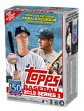 Topps 2019 Baseball Series 1 Trading Cards Relic Box (Retail Edition)