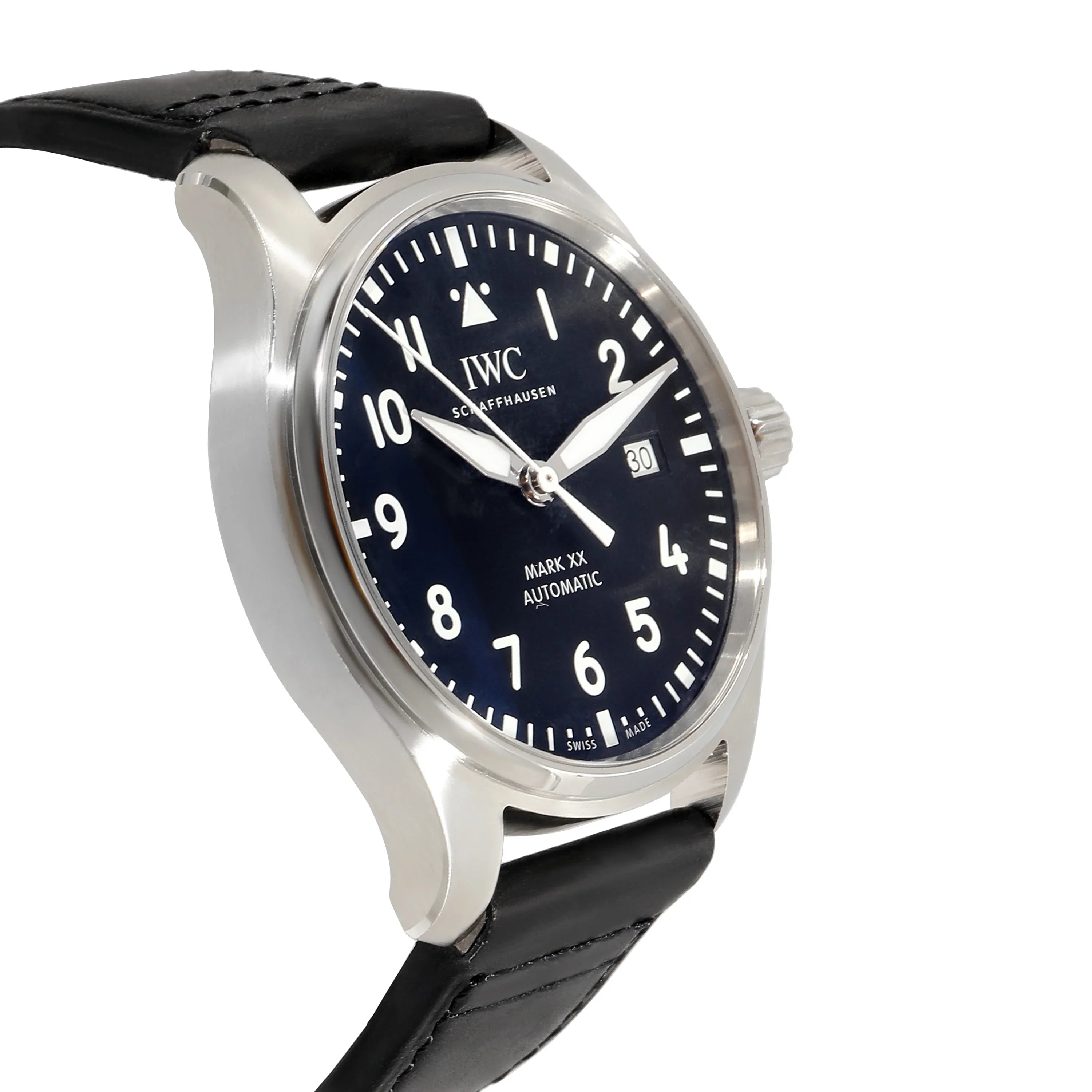 IWC Mark XX IW328201 Men's Watch in  Stainless Steel Pre-Owned
