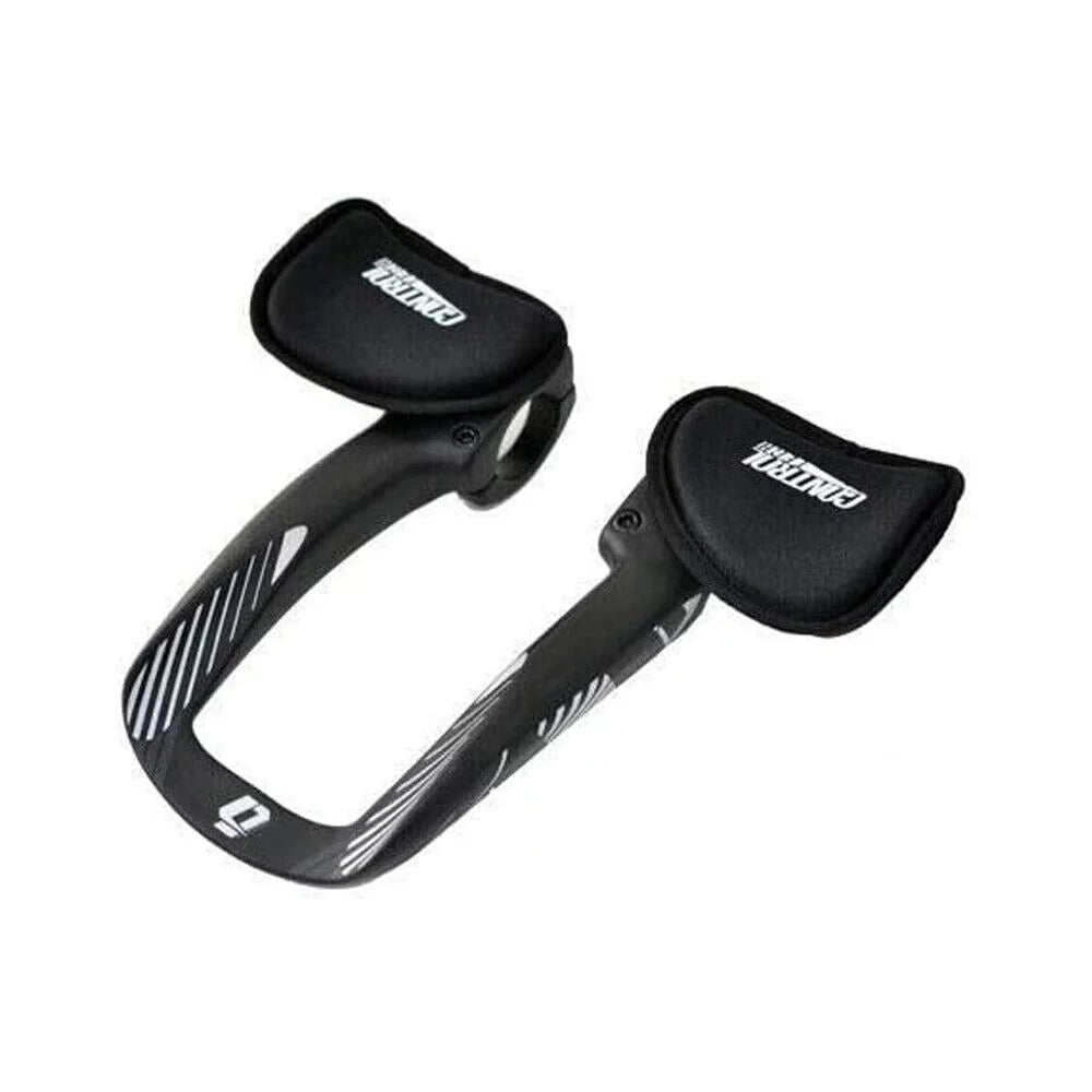 Controltech Impel TT UD Carbon Clip-on Aerobar Time Trial/Triathlon Gray Deco #WH1852