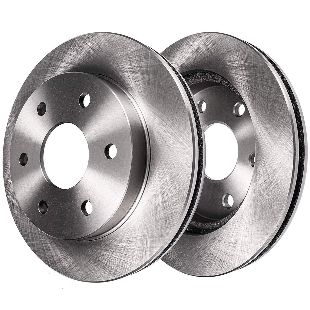Detroit Axle - Brake Kit for Chevy GMC Silverado Sierra 1500 Tahoe Suburban Yukon XL Cadillac Escalade ESV Brake Rotors Ceramic Brakes Pads Front and Rear Replacement