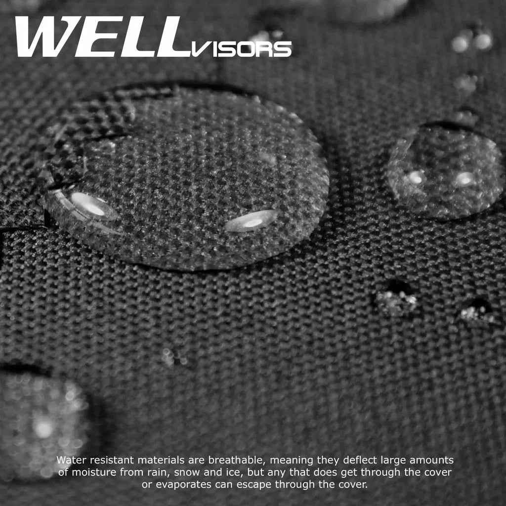 WellVisors All Weather Car Cover For 2002-2010 Lexus SC Convertible