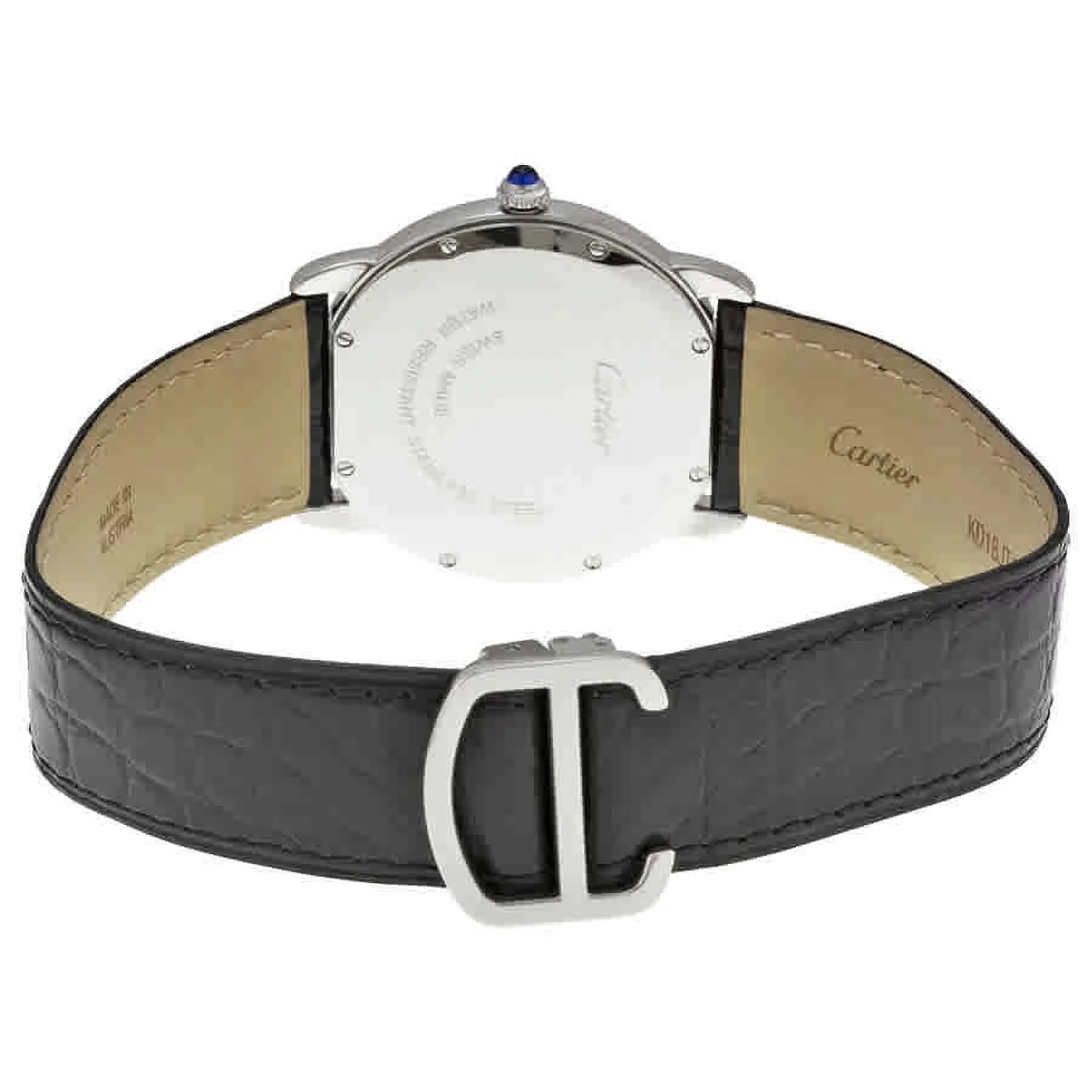 Cartier Ronde Solo Mens Watch W6700255