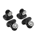 4Pcs Luggage Wheels Replacement Caster Wheels for Trolley Case Suitcase Bag