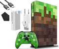 Xbox One X 1TB Gaming Console Mincraft with HDMI Cleaning Kit
