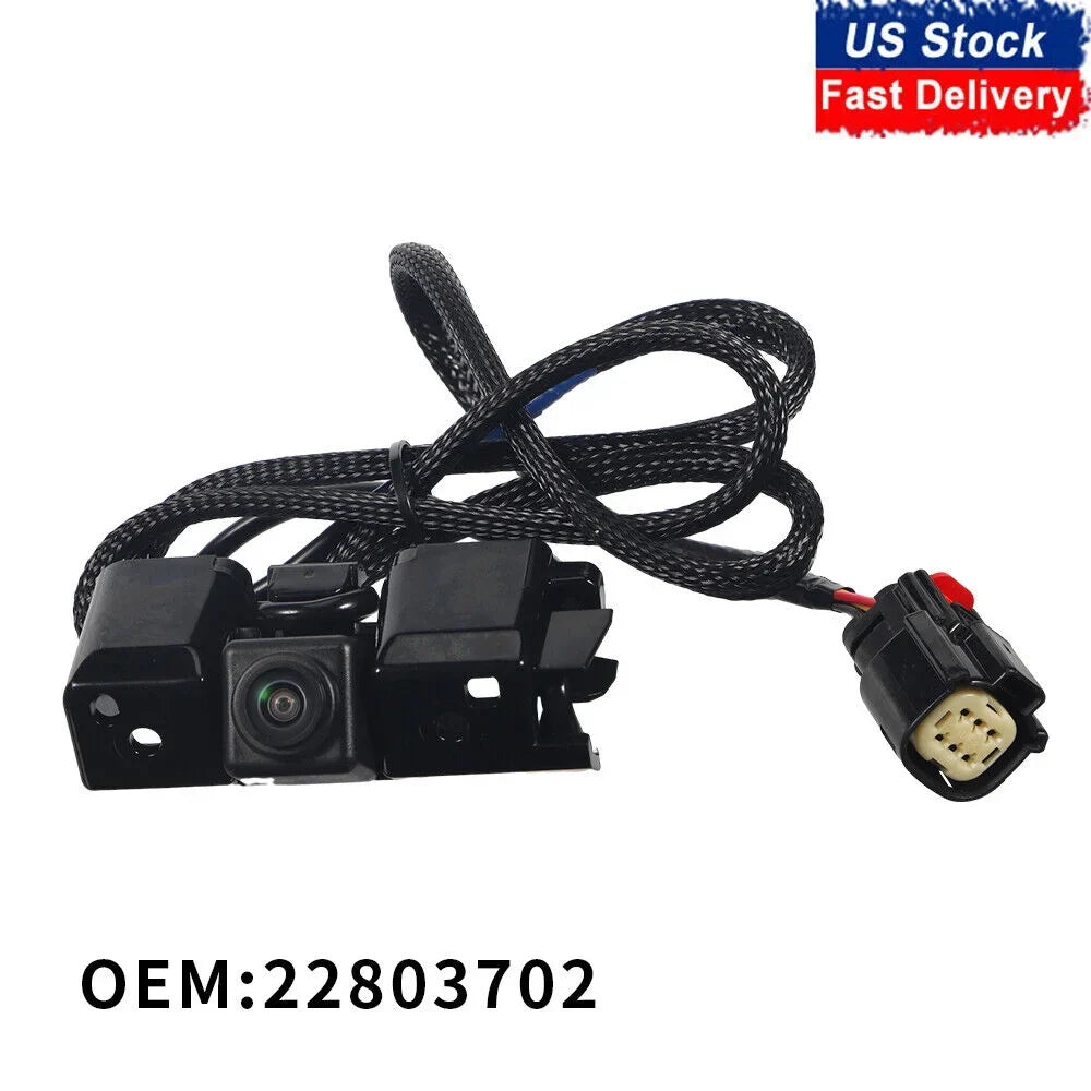 High-Quality Reversing Camera for Chevrolet Silverado 2500 & GMC Sierra 2015 - Black