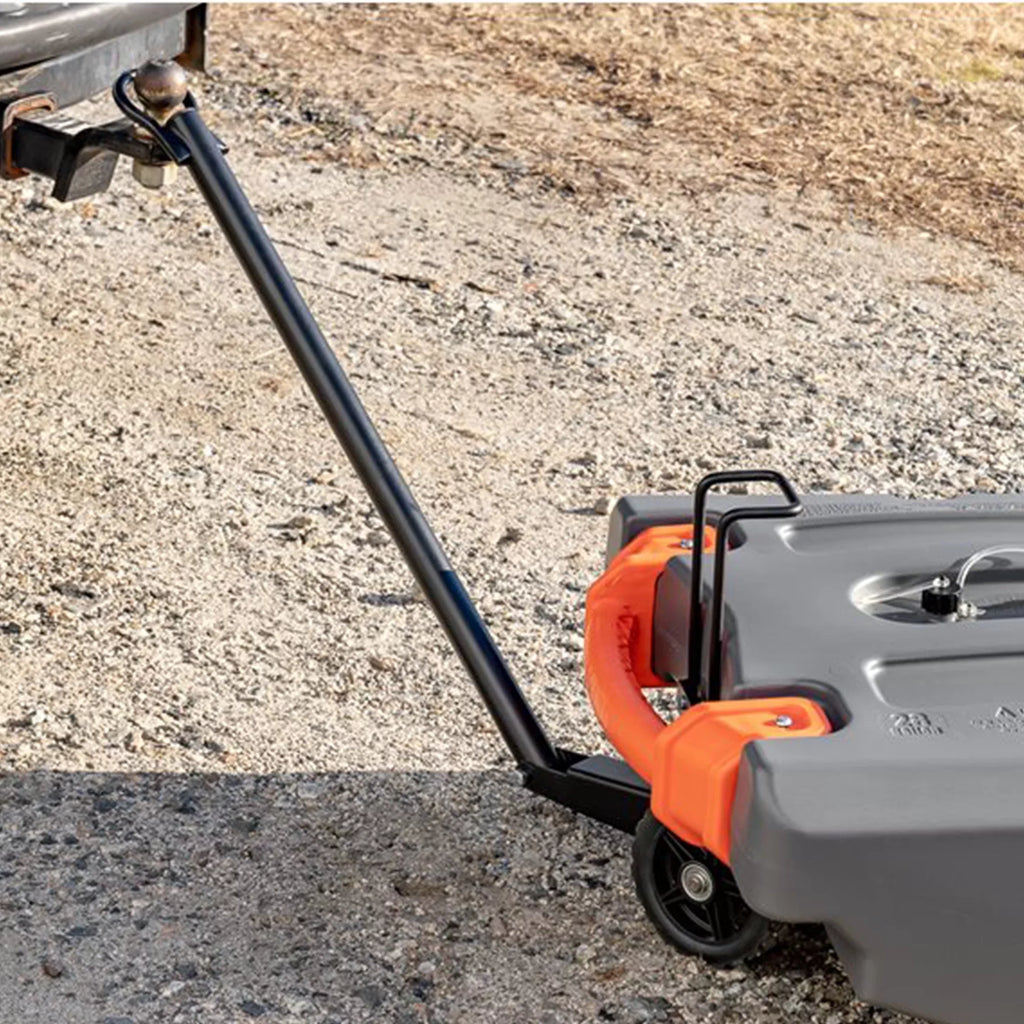 Camco Steerable Wheel Kit for 28 & 36 Gal Rhino Tote Tank w/ Tow Bar Handle