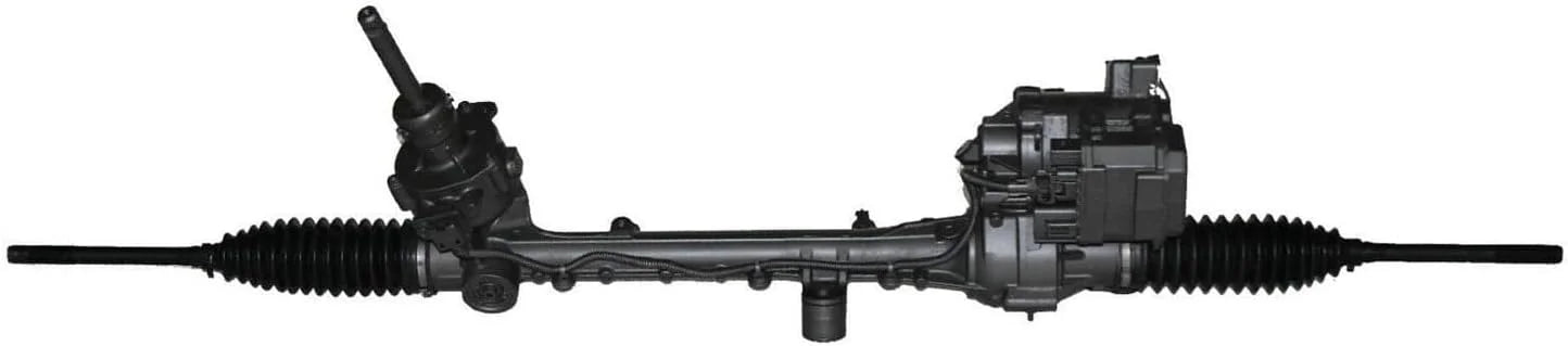 Detroit Axle - Steering Rack and Pinion for 2013-2017 Ford Escape Focus C-Max 2014 2015 2016 Electric Power Steering Rack and Pinion Replacement