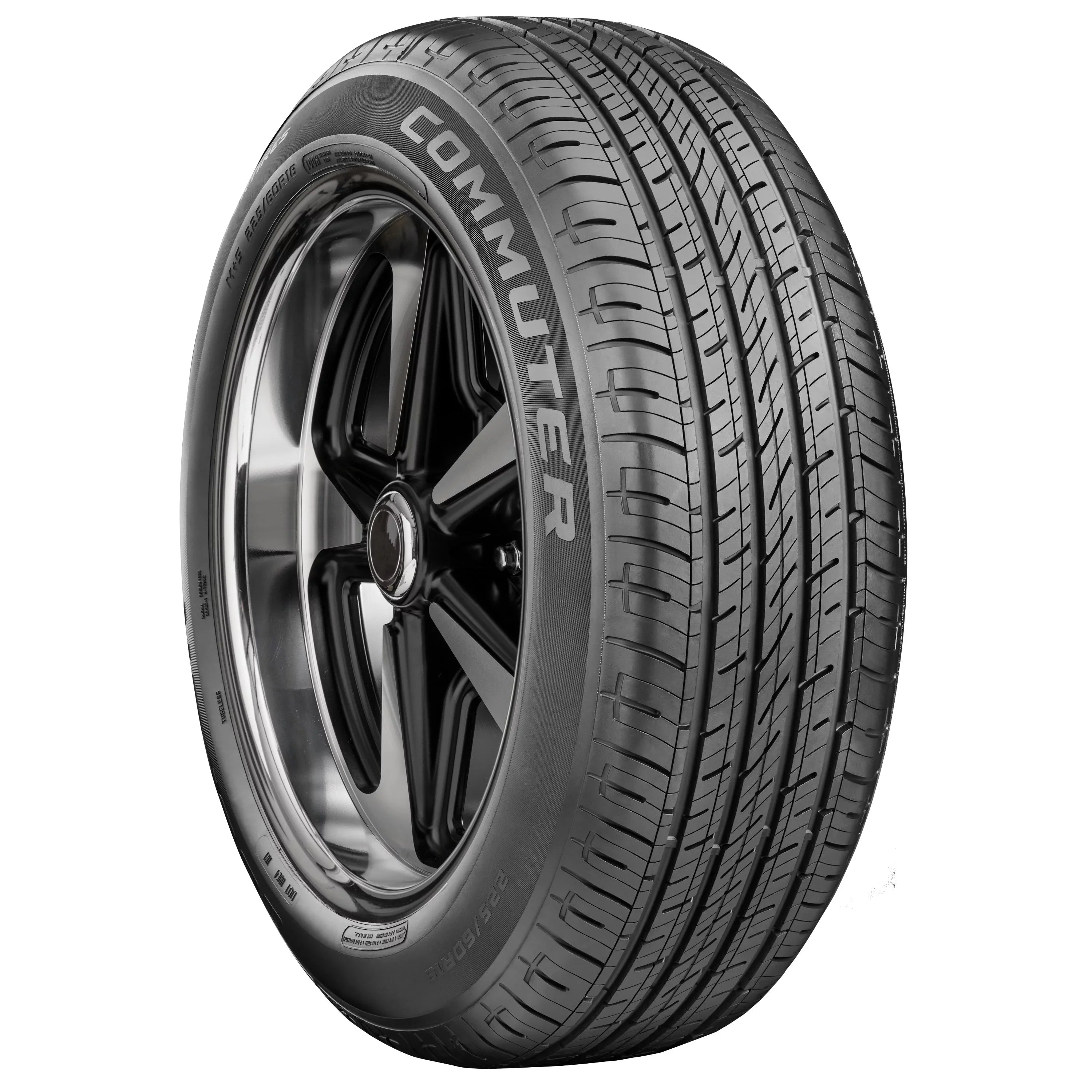 Cooper Commuter All-Season 225/60R16 98H Tire Fits: 2010 Subaru Outback 2.5i, 2005 Subaru Outback i