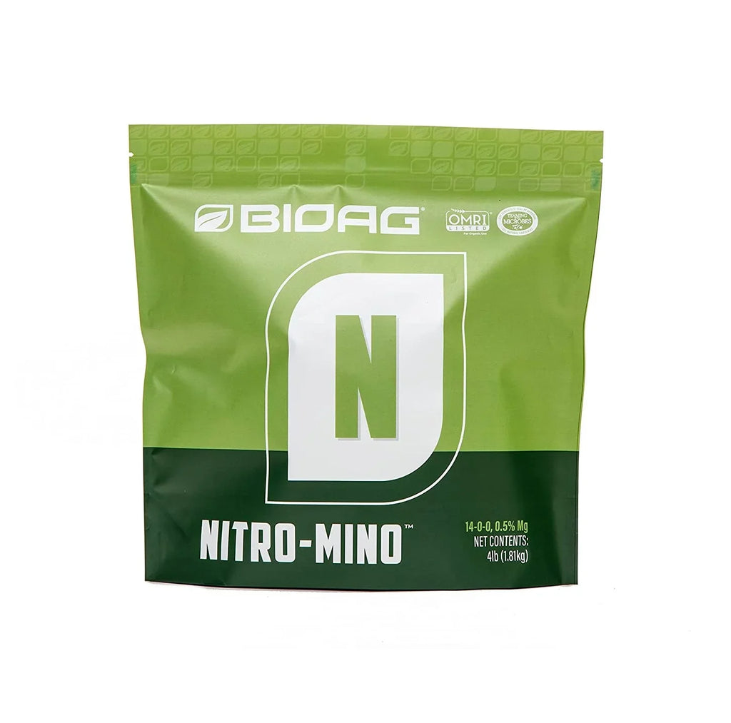 Nitro-Mino Water Soluble Powder - Nitrogen & Amino Acids Fertilizer - 4 lb bottle by BioAg