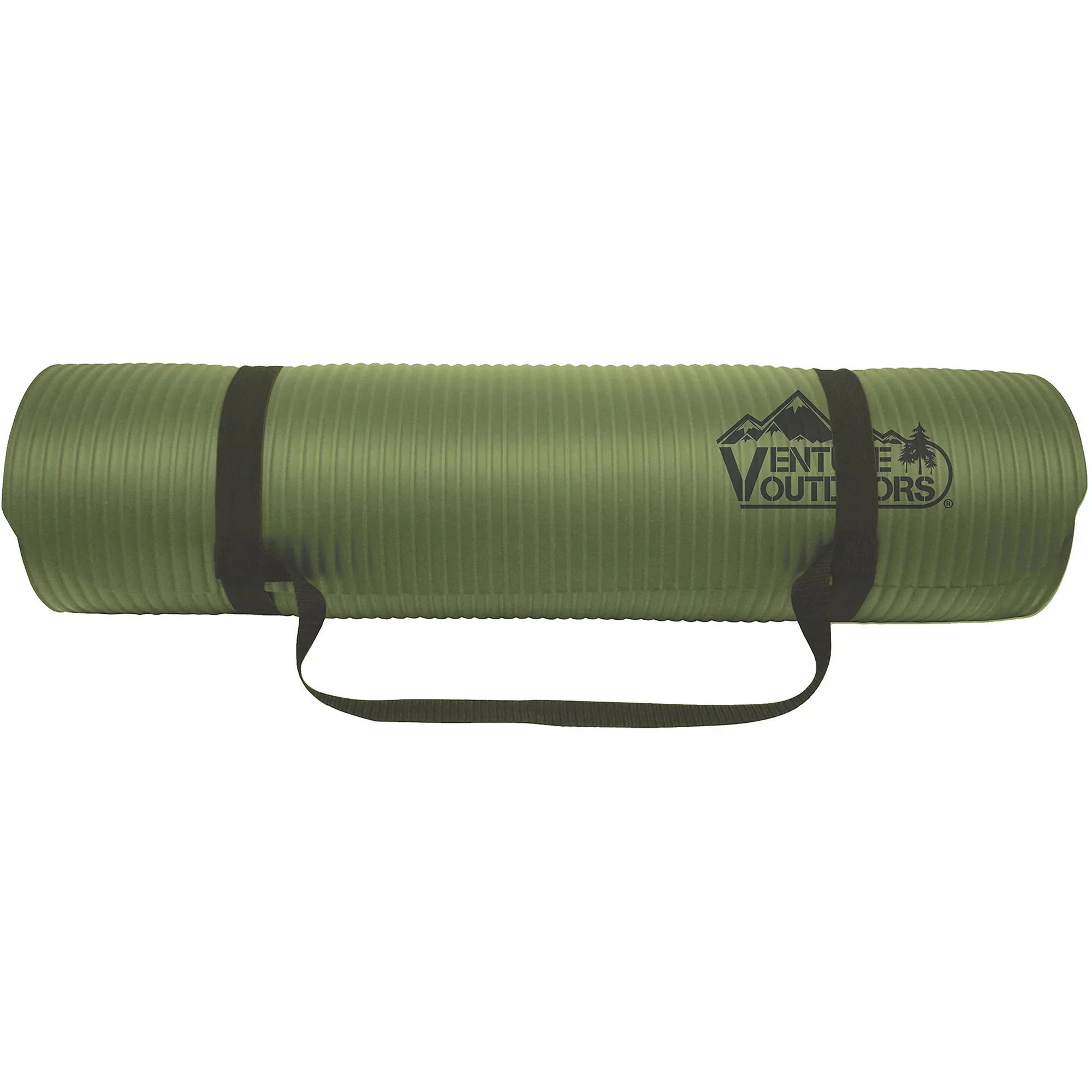 Venture Outdoors Ultra Comfort Foam Sleeping Pad, Extra Thick, Green