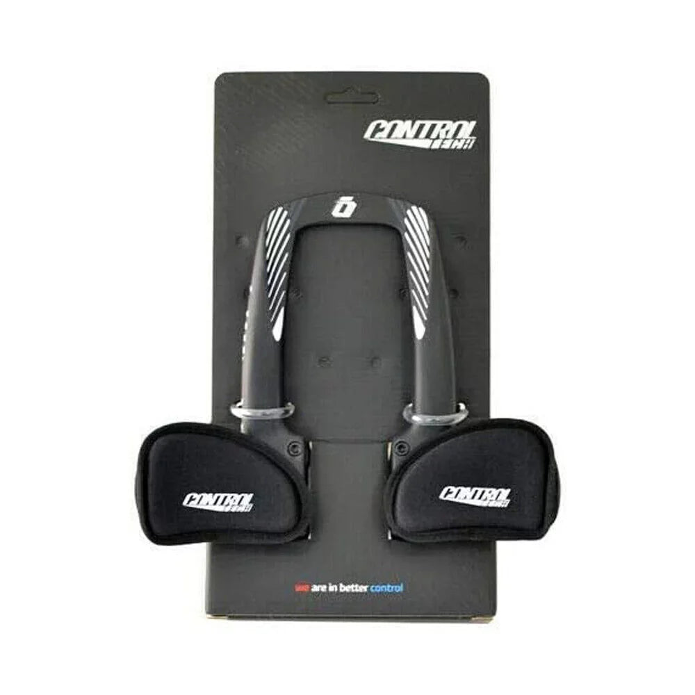 Controltech Impel TT UD Carbon Clip-on Aerobar Time Trial/Triathlon Gray Deco #WH1852