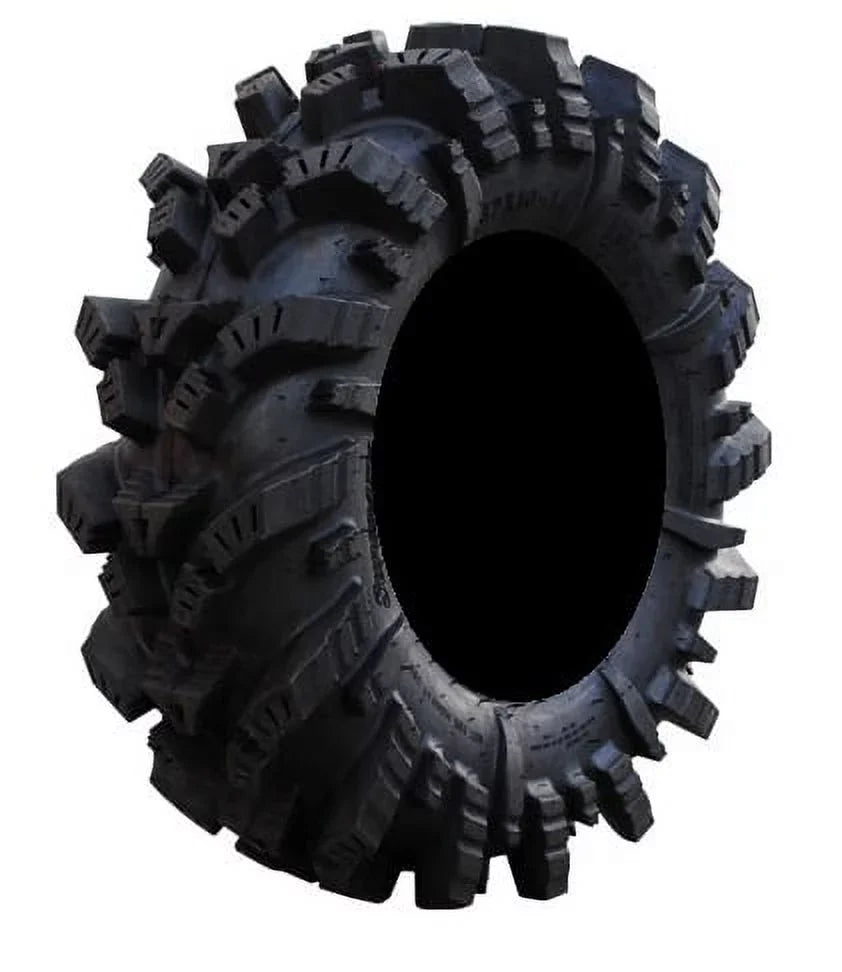 Fuel ARC 18" Wheels Red 36" Intimidator Tires Polaris RZR XP 1000 / PRO XP / Ranger XP 900/1000
