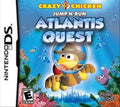 Crazy Chicken: Jump'n Run: Atlantis Quest