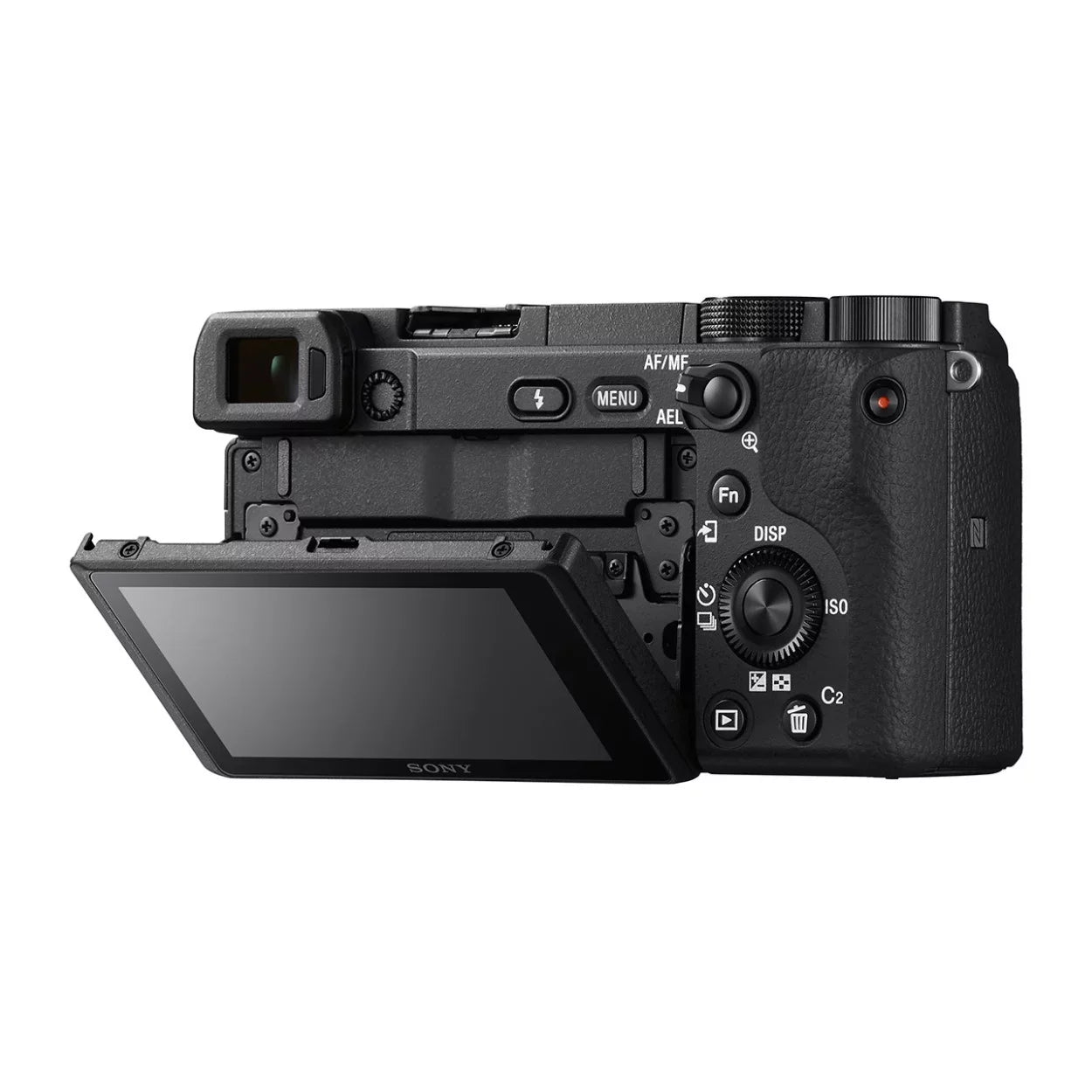 ILCE6400L/B Mirrorless Digital Camera with 16-50mm (Black) Holiday Bundle