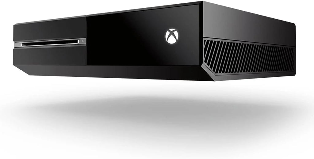 Xbox One Original 500GB Gaming Console Black Headset 2 Controller Included WithResident Evil 2 Game BOLT AXTION Bundle Like New