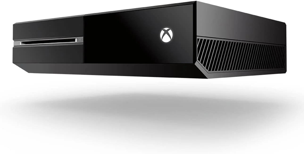 Xbox One Original 500GB Gaming Console Black Headset 2 Controller Included WithResident Evil 2 Game BOLT AXTION Bundle Like New
