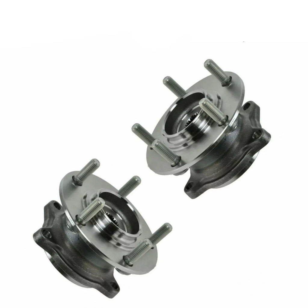 Rear Wheel Hub & Bearing Pair HA590275 For 2008-2015 Mitsubishi Lancer Evo