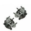 Rear Wheel Hub & Bearing Pair HA590275 For 2008-2015 Mitsubishi Lancer Evo