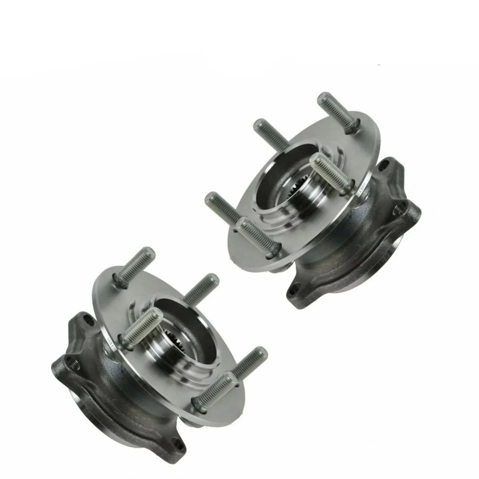 Rear Wheel Hub & Bearing Pair HA590275 For 2008-2015 Mitsubishi Lancer Evo