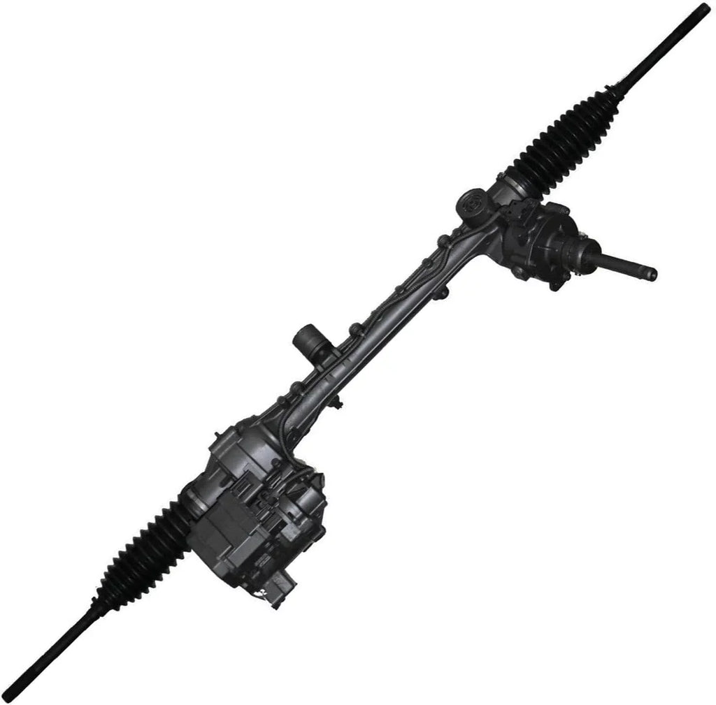 Detroit Axle - Steering Rack and Pinion for 2013-2017 Ford Escape Focus C-Max 2014 2015 2016 Electric Power Steering Rack and Pinion Replacement
