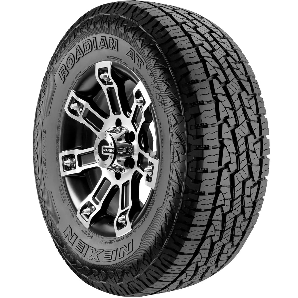 Nexen Roadian AT Pro RA8 All-Terrain Tire - LT275/55R20 LRE/10PLY Rated Fits: 2018 Chevrolet Silverado 1500 High Country, 2014-16 Chevrolet Silverado 1500 High Country