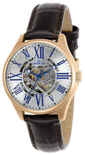 Invicta Women's Vintage 23660 Rose-Gold Leather Automatic Fashion Watch