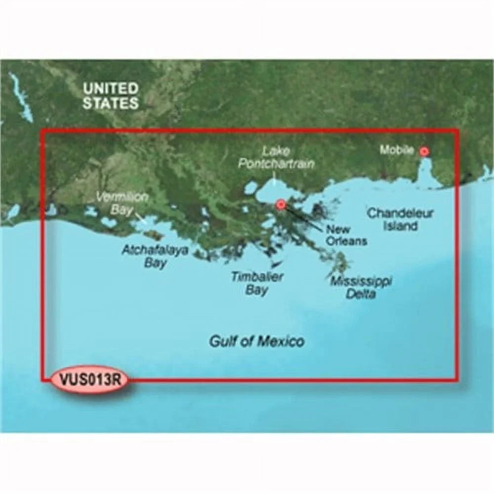 Garmin BlueChart g3 Vision HD  Lake Charles